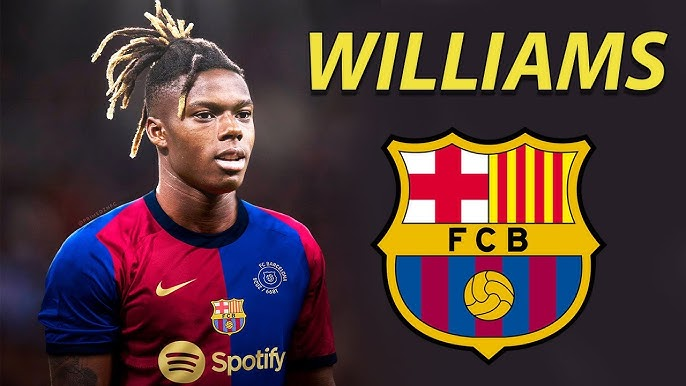 Nico william bilbao to barcelona